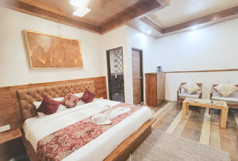 Trimounts A Boutique Hotel in the Tirthan Valley | Deluxe Room 